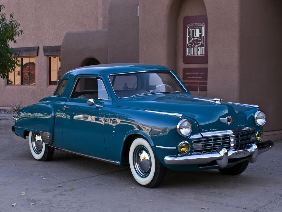  Studebaker Commander Regal DeLuxe 5-Passenger Coupe 1948 года  (фото 1 из 5)